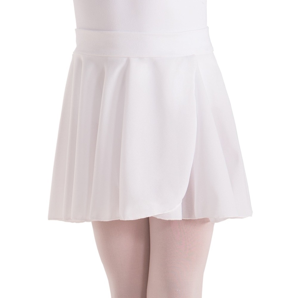 Motionwear Pull On Crepe Wrap Dance Skirt